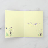 Muttertag im Springtime Karte (Innenseite)