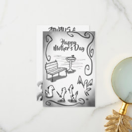 MUTTERTAG IMMER DANKESKARTE