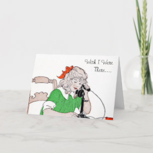 Muttertag in großer Entfernung Karte