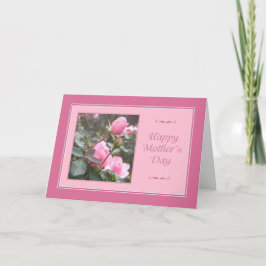 Muttertag in Liebe Karte