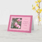 Muttertag in Liebe Karte (Gelbe Blume)