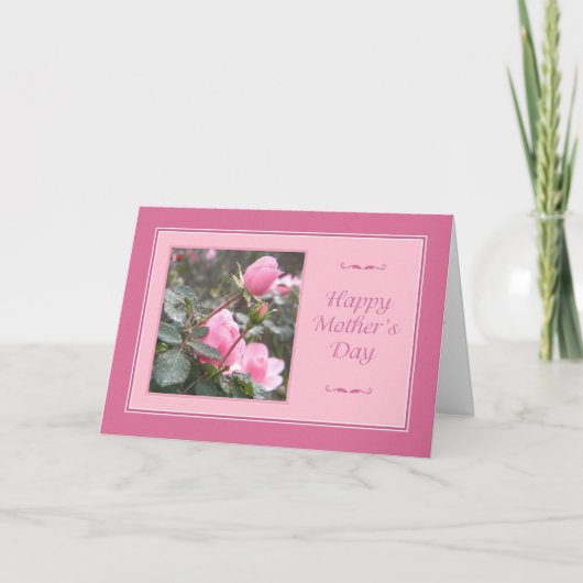 Muttertag in Liebe Karte (Vorderseite)