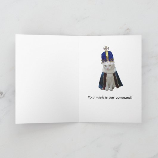 Muttertag individuell anpassbar karte (Innenseite)