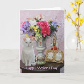 Muttertag individuell anpassbar karte (Gelbe Blume)