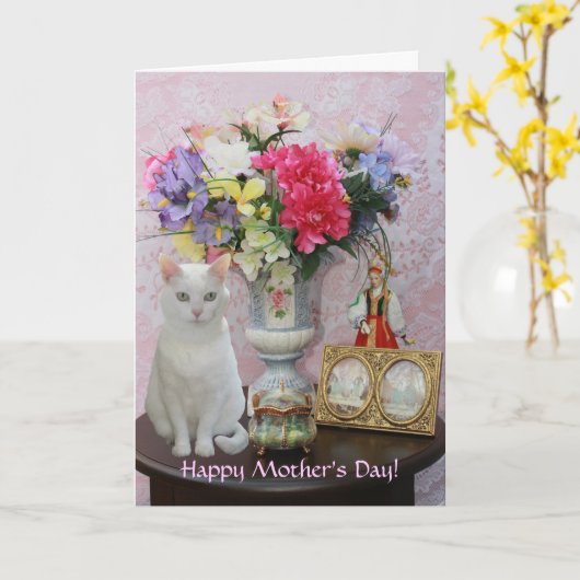 Muttertag individuell anpassbar karte (Gelbe Blume)