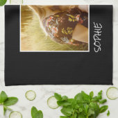 Muttertag, individuelles Foto - Personalisiert Geschirrtuch (Gefaltet)