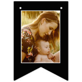 Muttertag, individuelles Foto - Personalisiert Wimpelkette (Dritte Fahne)