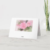 Muttertag Inspirierend Bibelverse Philippianer 1:2 Karte (Rückseite)