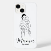 Muttertag iPhone Cases Stilvolle Geschenke für Mam (Rückseite)