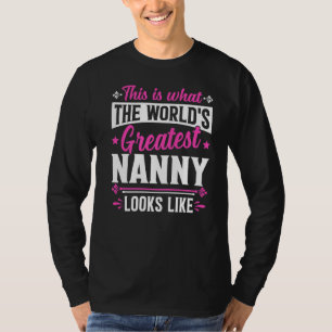 Muttertag ist das, was die größte Kindermädchen de T-Shirt