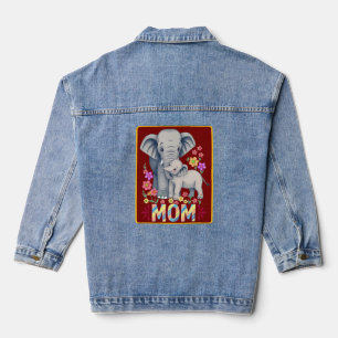 Muttertag Jeansjacke