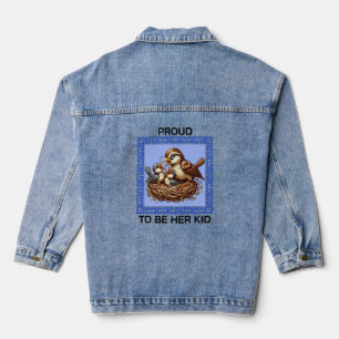 Muttertag Jeansjacke