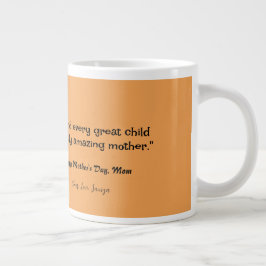 Muttertag Jumbo-Tasse