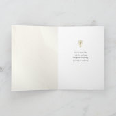 Muttertag Jungfrau und Kind Byzantinisch Karte (Innenseite)