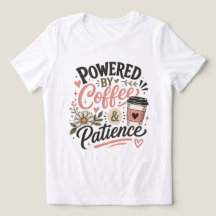 Muttertag Kaffee Mama Powered by Geduld Geschenk