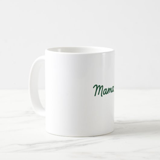 Muttertag  kaffeetasse (Vorderseite Links)