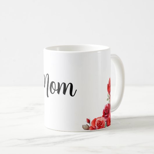 Muttertag Kaffeetasse (VorderseiteRechts)