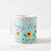 Muttertag Kaffeetasse (Vorderseite Links)