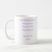Muttertag Kaffeetasse (Links)