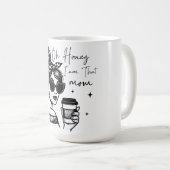 Muttertag Kaffeetasse (VorderseiteRechts)