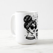 Muttertag Kaffeetasse (Vorderseite Links)