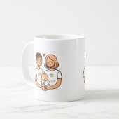 Muttertag Kaffeetasse (Vorderseite Links)