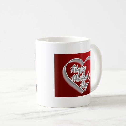 Muttertag Kaffeetasse (VorderseiteRechts)