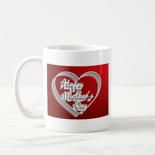 Muttertag Kaffeetasse (Links)