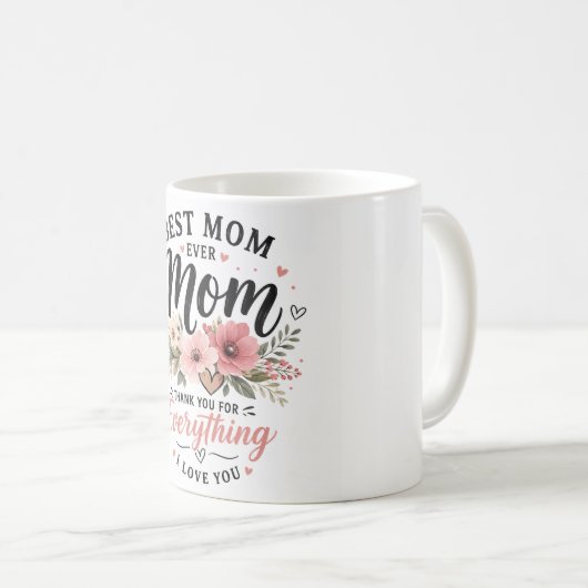 Muttertag Kaffeetasse (VorderseiteRechts)