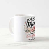 Muttertag Kaffeetasse (Vorderseite Links)