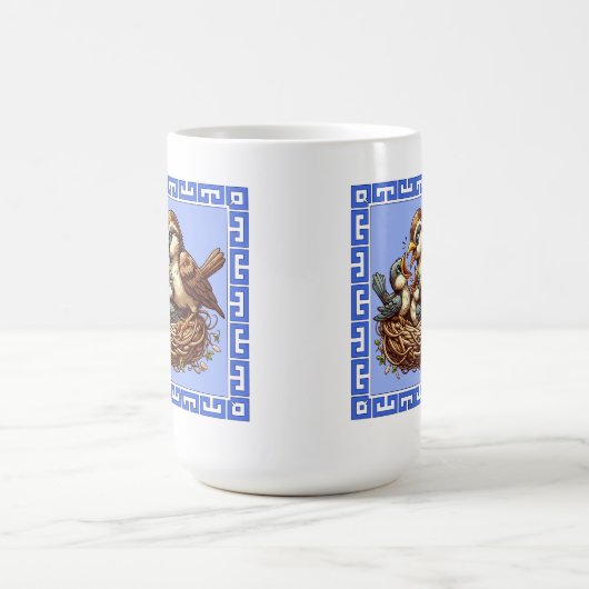 Muttertag Kaffeetasse (Mittel)