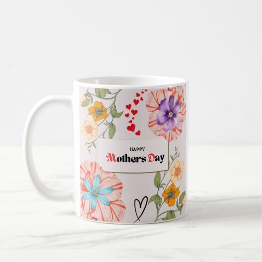 Muttertag Kaffeetasse (Links)