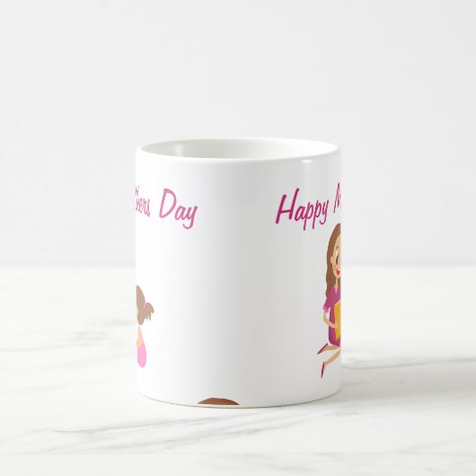 Muttertag Kaffeetasse (Mittel)