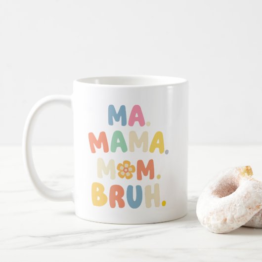 Muttertag Kaffeetasse (Mit Donut)