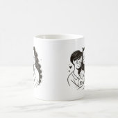 Muttertag Kaffeetasse (Mittel)