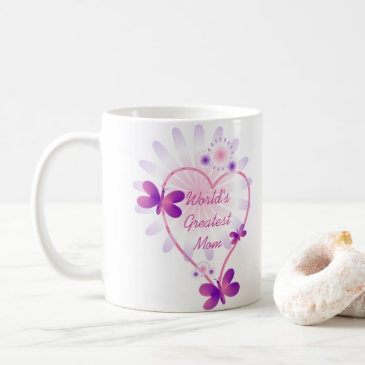Muttertag Kaffeetasse (Mit Donut)