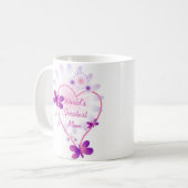 Muttertag Kaffeetasse (Vorderseite Links)