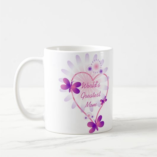 Muttertag Kaffeetasse (Links)