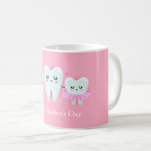 Muttertag Kaffeetasse (VorderseiteRechts)