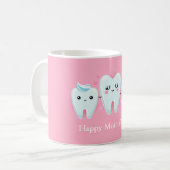 Muttertag Kaffeetasse (Vorderseite Links)