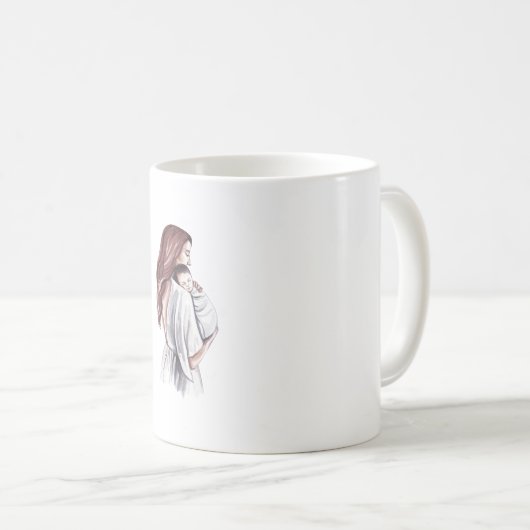 Muttertag Kaffeetasse (VorderseiteRechts)
