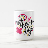 Muttertag Kaffeetasse (Mittel)