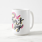 Muttertag Kaffeetasse (VorderseiteRechts)