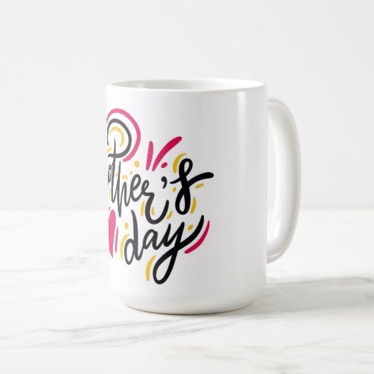 Muttertag Kaffeetasse (VorderseiteRechts)