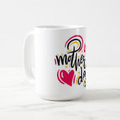 Muttertag Kaffeetasse (Vorderseite Links)