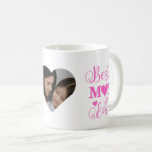 Muttertag-Kaffeetasse, beste Mutter überhaupt 2026 Kaffeetasse (VorderseiteRechts)