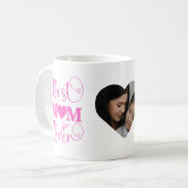 Muttertag-Kaffeetasse, beste Mutter überhaupt 2026 Kaffeetasse (Vorderseite Links)