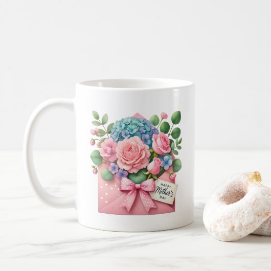 Muttertag-Kaffeetasse Kaffeetasse (Mit Donut)