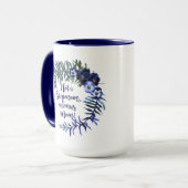 Muttertag-Kaffeetasse Tasse (Vorderseite Links)