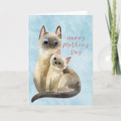 Muttertag Karte (Vorderseite)